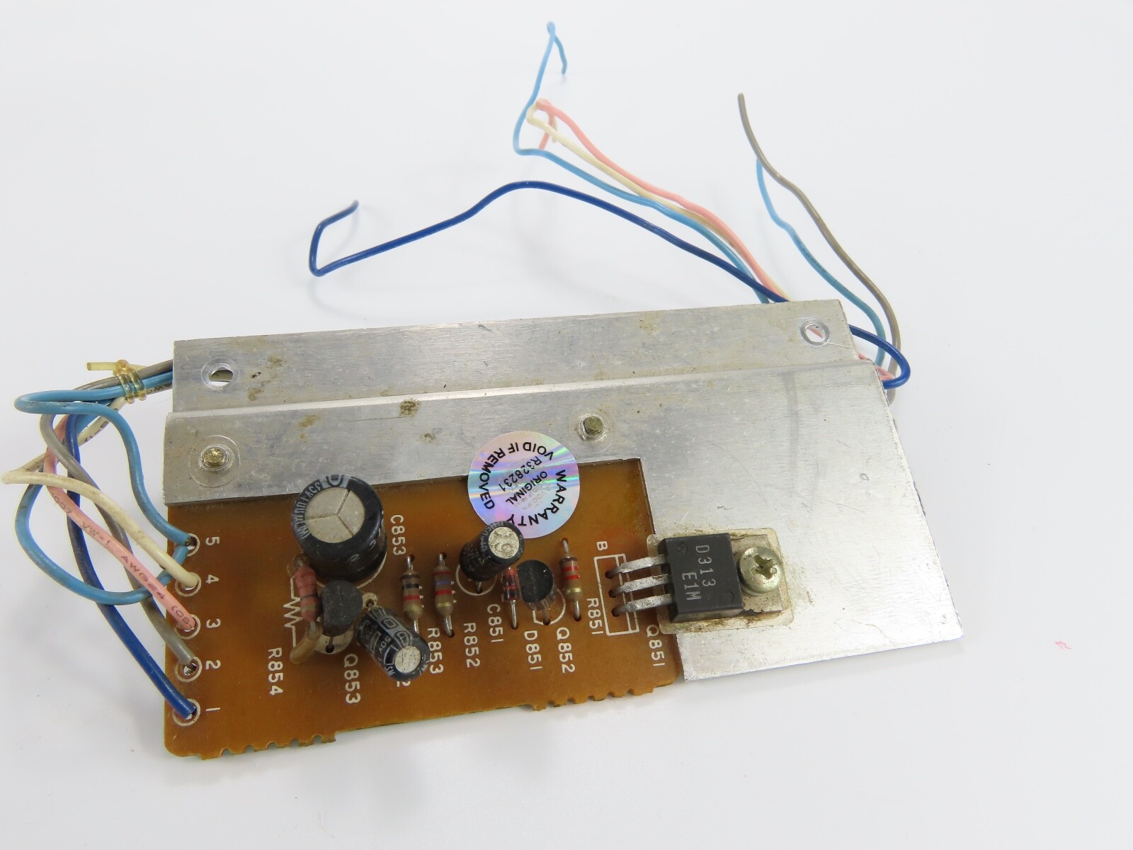 *TASCAM 34* Power Supply PCB-148 Board 5210086000 Reel to Reel Part /T404 - Image 3