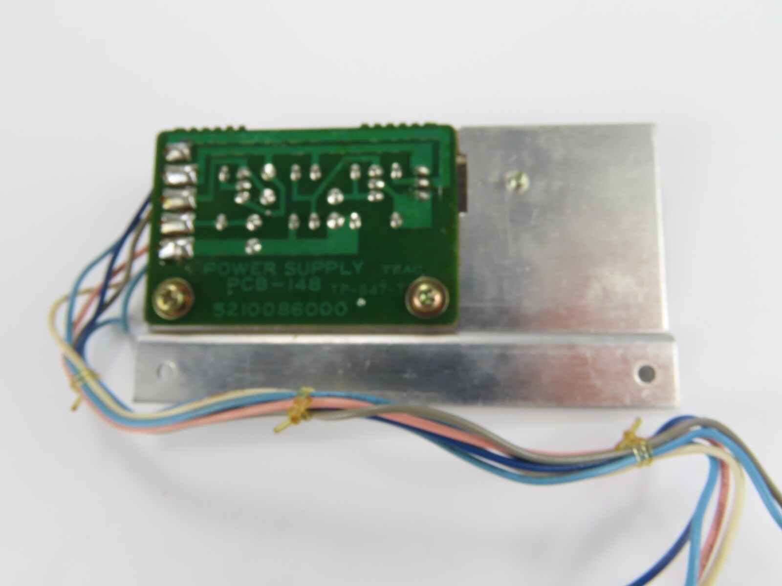 *TASCAM 34* Power Supply PCB-148 Board 5210086000 Reel to Reel Part /T404 - Image 4