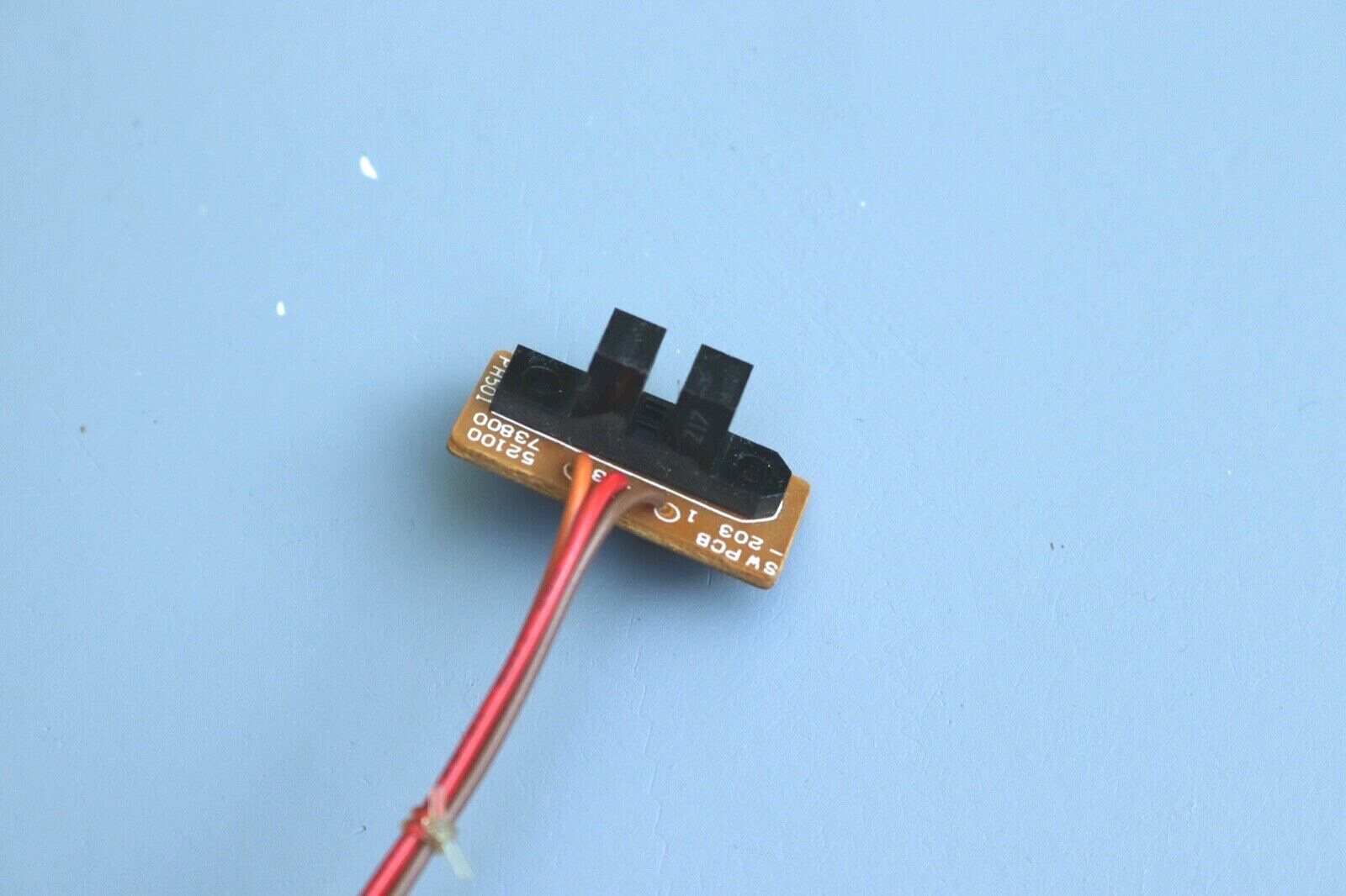 > TASCAM 34 < Sensor Shut OFF PCB Assy Reel to Reel Part 5210073800 /T99 - Image 4
