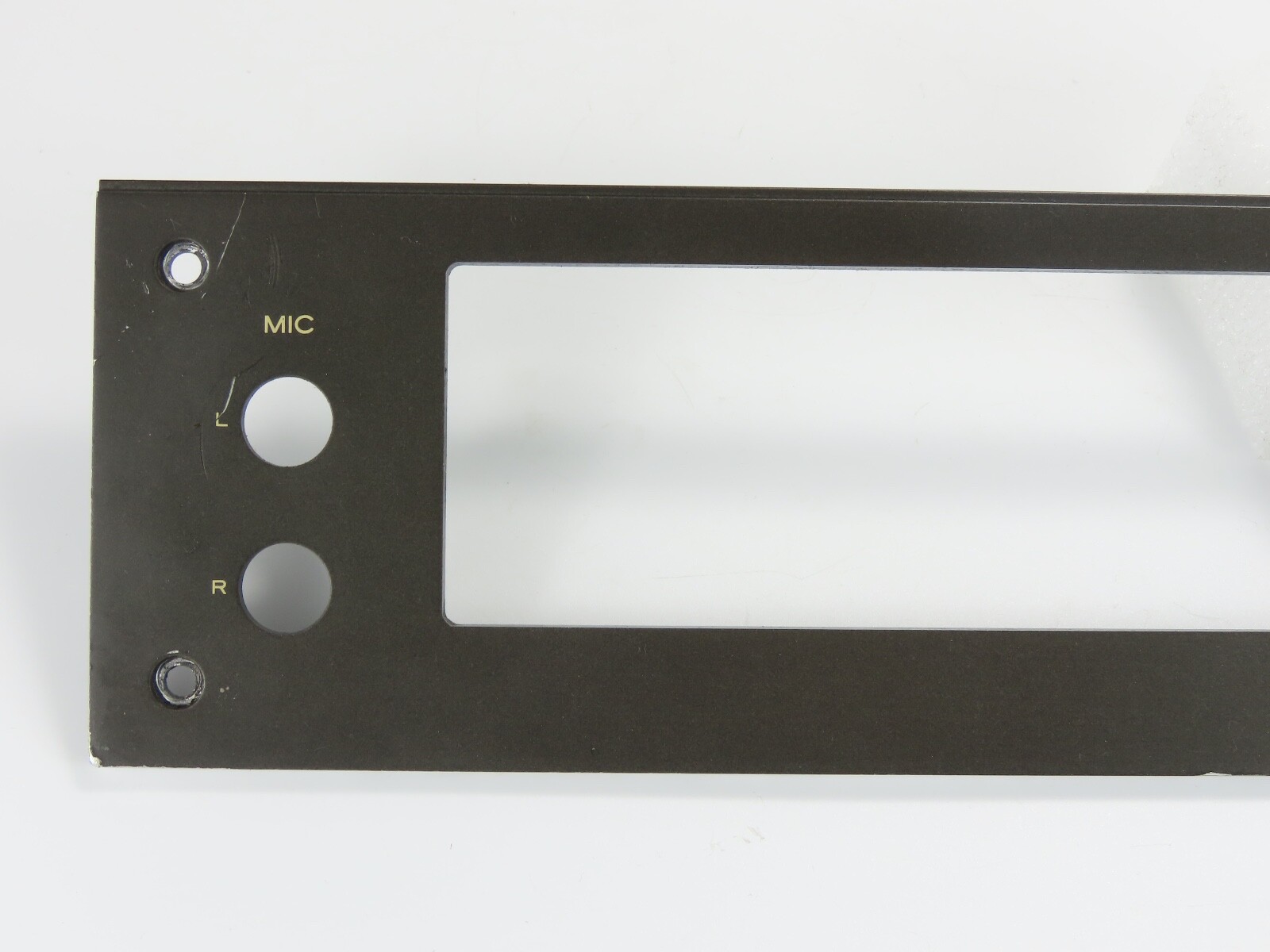 *TEAC 32-2B* Front Panel Faceplate Lower Section Reel to Reel Part /FP108 - Image 3