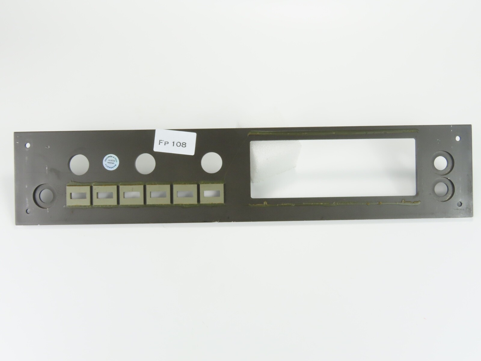 *TEAC 32-2B* Front Panel Faceplate Lower Section Reel to Reel Part /FP108 - Image 6