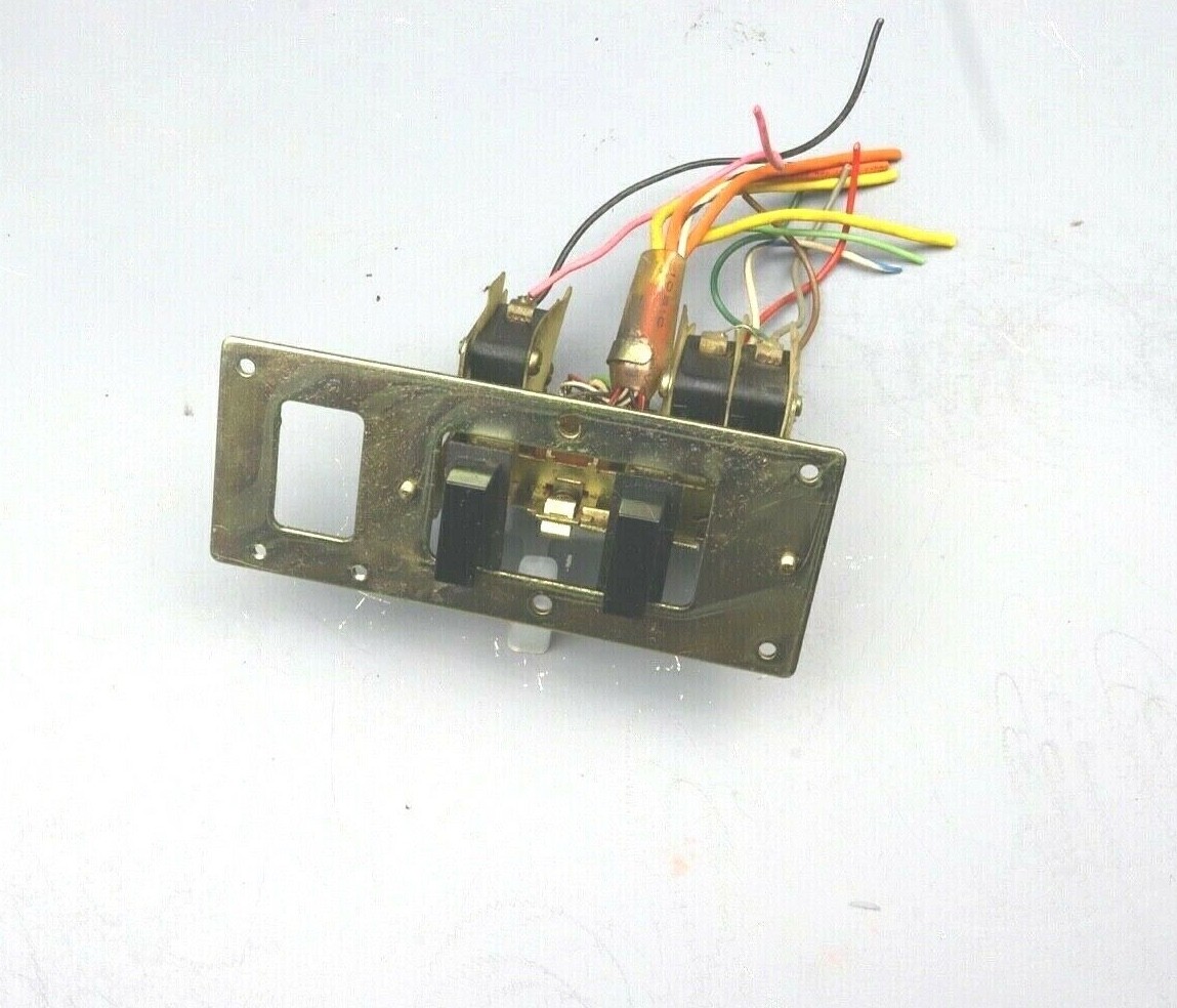 *TEAC A-3340S* Switches REEL / SPEED - Reel to Reel Part /T07