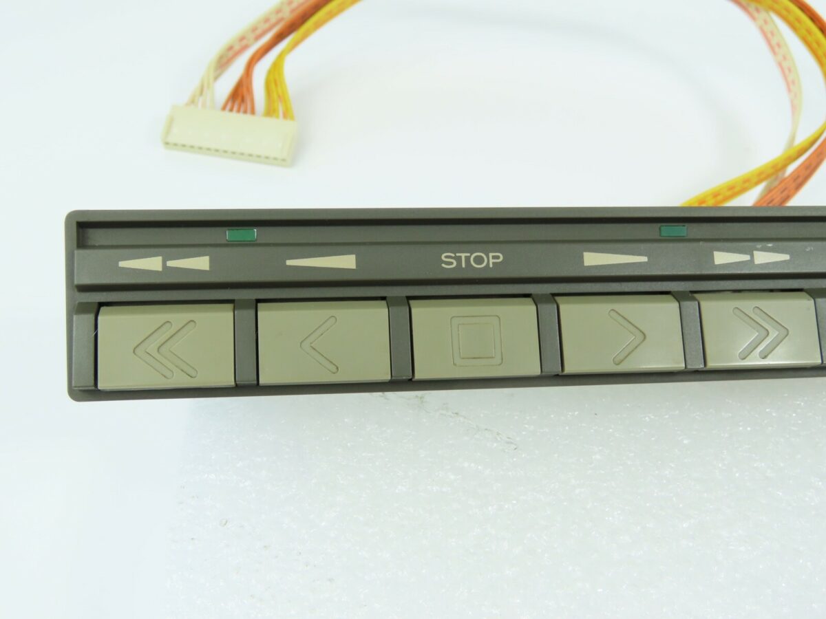 *TEAC X-7R* Keyboard Control Panel with PCB Reel to Reel Part /Tx108 - Image 3