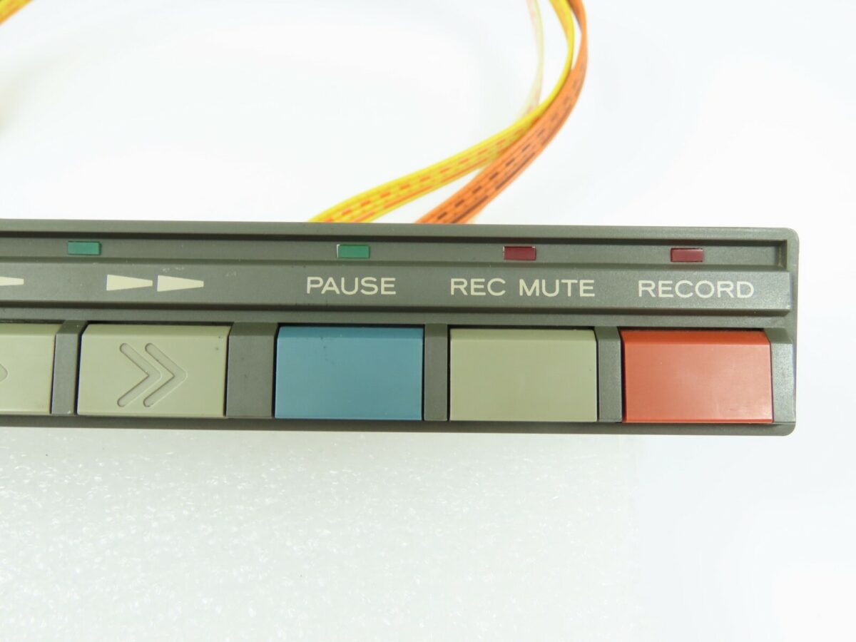 *TEAC X-7R* Keyboard Control Panel with PCB Reel to Reel Part /Tx108 - Image 4
