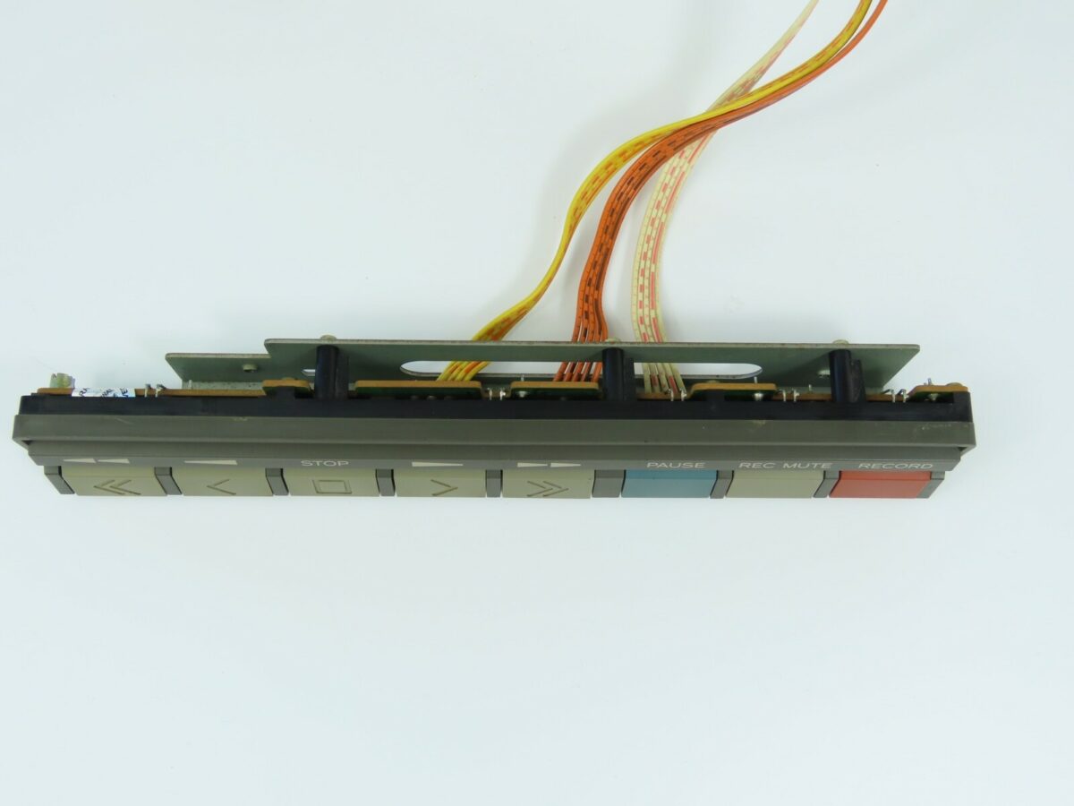 *TEAC X-7R* Keyboard Control Panel with PCB Reel to Reel Part /Tx108 - Image 5