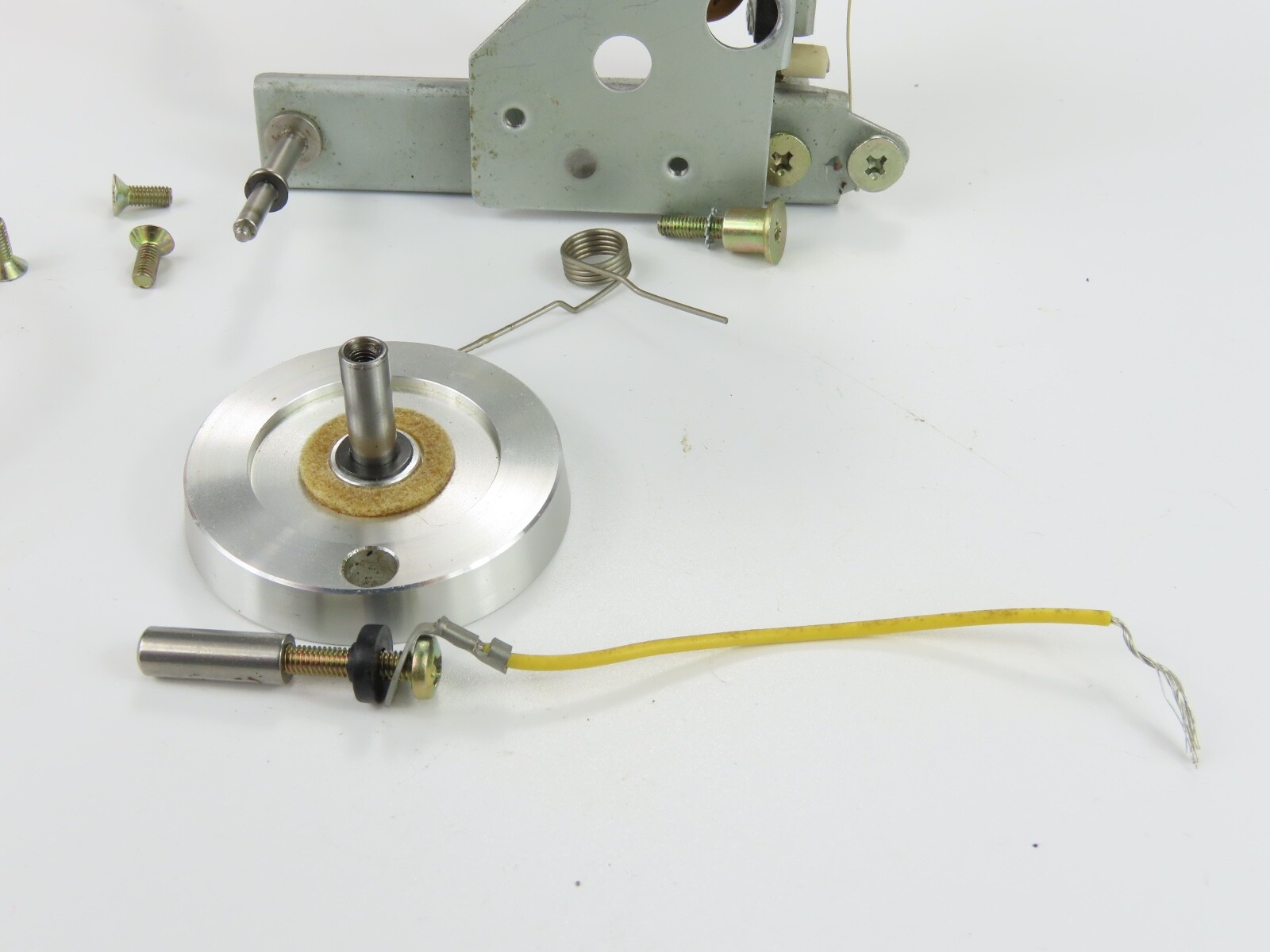 *TEAC X-7R* Tension Arm Left Side Reel to Reel Part /T349 - Image 4