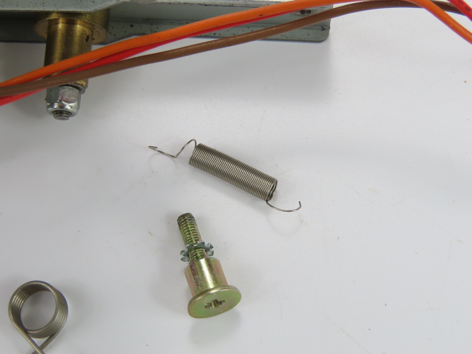 *TEAC X-7R* Tension Arm Left Side Reel to Reel Part /T349 - Image 6