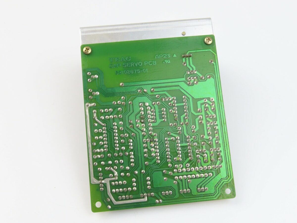 *Tascam TSR8* Cap Servo PCB Board 52102675-01 Reel to Reel Part /Ts111 - Image 4