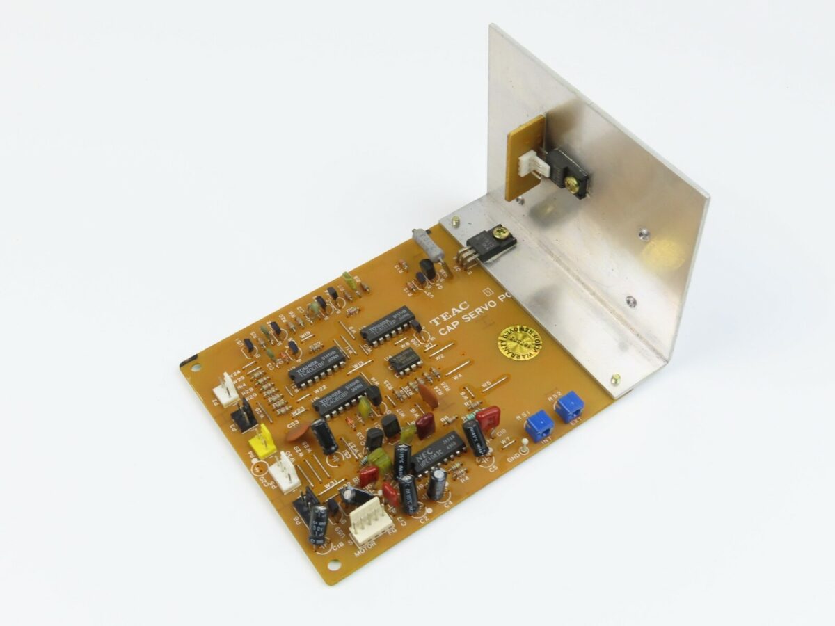 *Tascam TSR8* Cap Servo PCB Board 52102675-01 Reel to Reel Part /Ts111