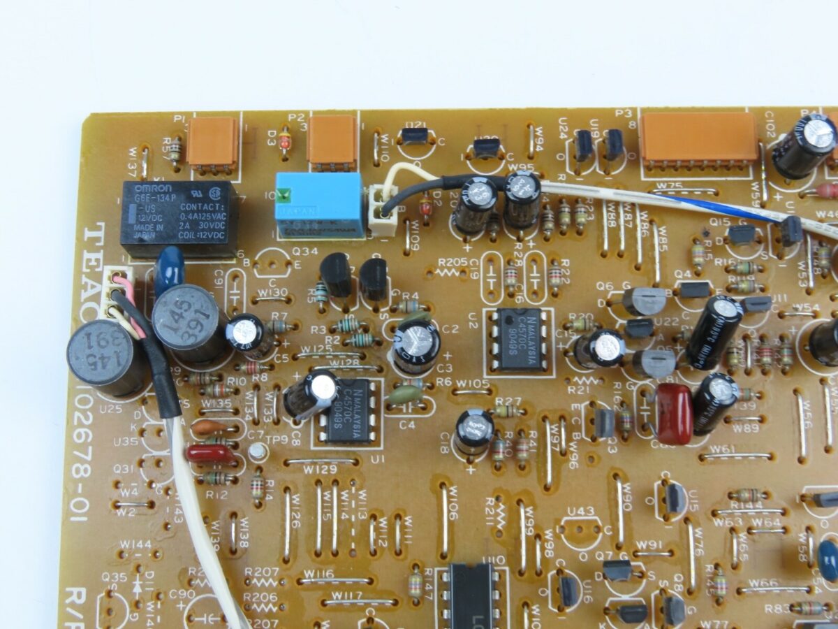 *Tascam TSR8* R/P Amp Recording/Playback Amplifier PCB Reel to Reel Part /Ts132 - Image 3