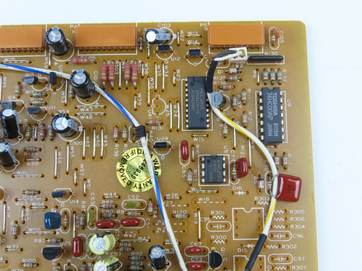*Tascam TSR8* R/P Amp Recording/Playback Amplifier PCB Reel to Reel Part /Ts132 - Image 4