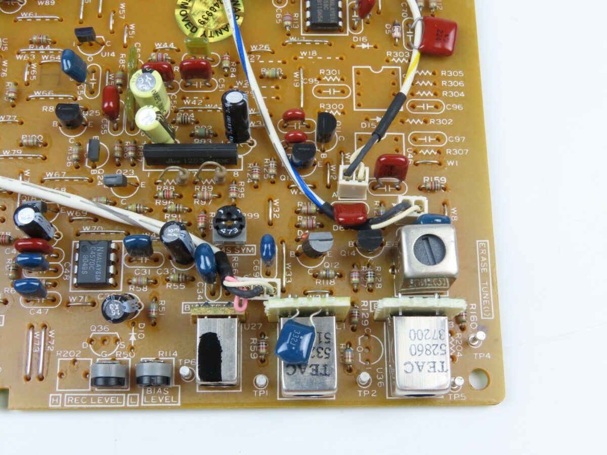 *Tascam TSR8* R/P Amp Recording/Playback Amplifier PCB Reel to Reel Part /Ts132 - Image 5