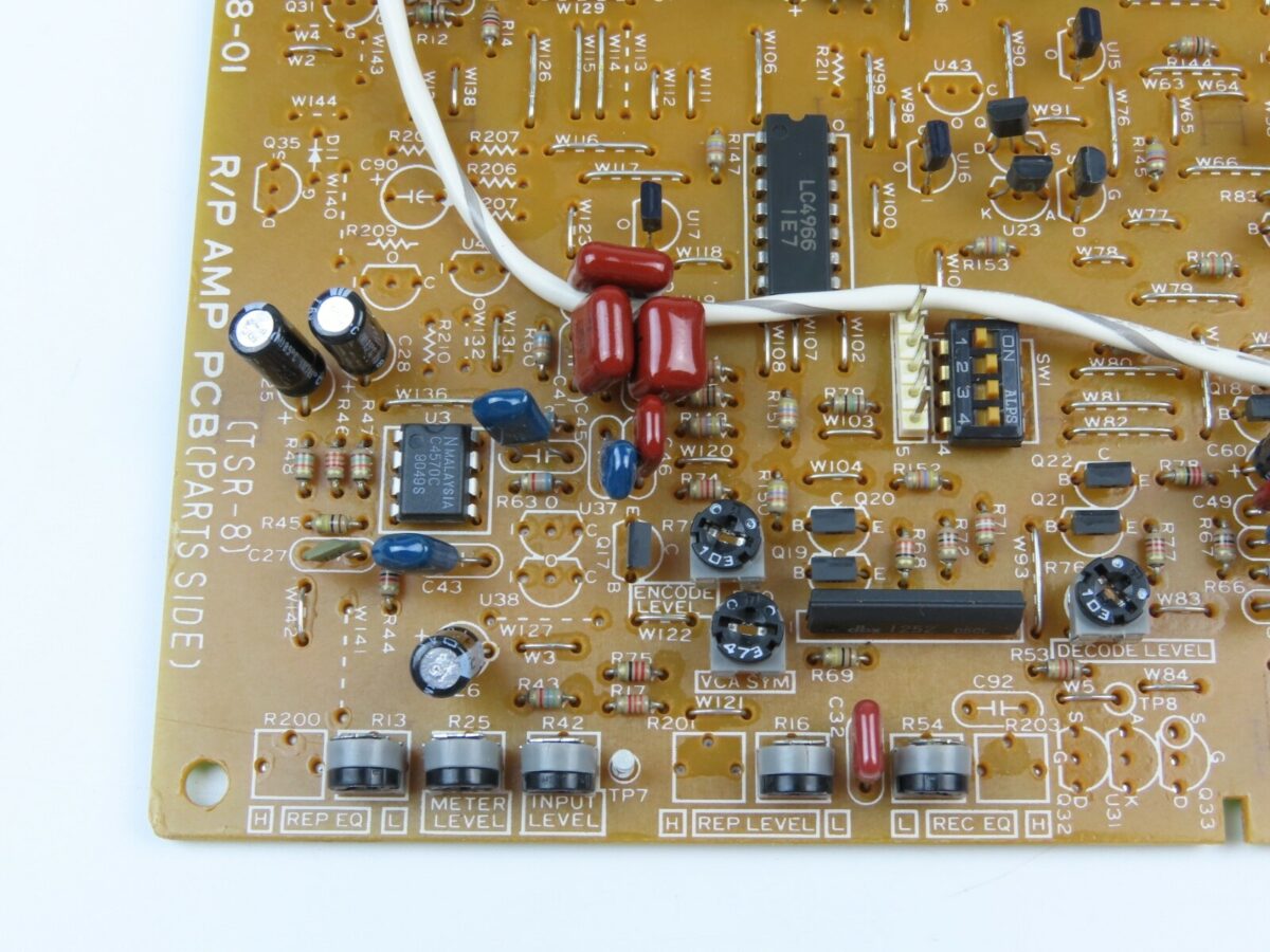 *Tascam TSR8* R/P Amp Recording/Playback Amplifier PCB Reel to Reel Part /Ts132 - Image 6