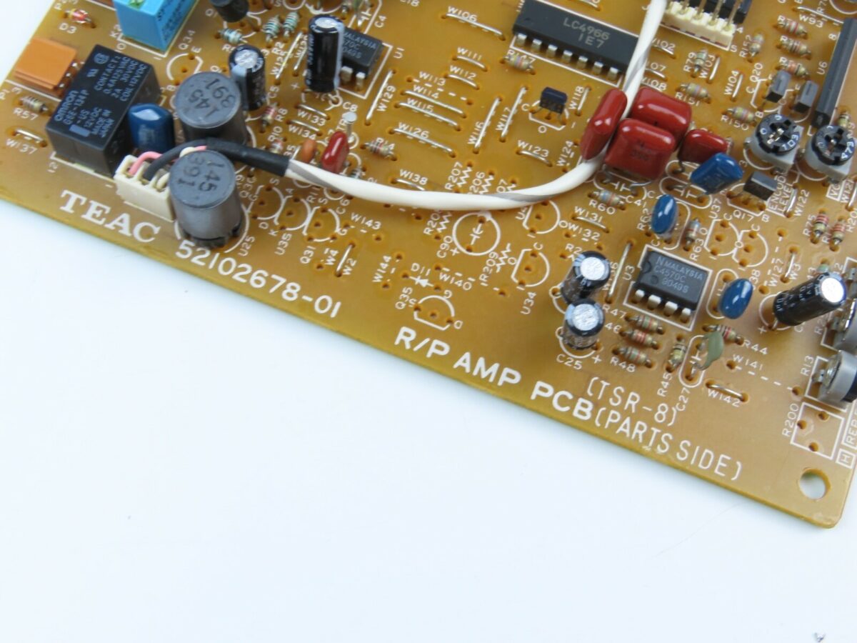 *Tascam TSR8* R/P Amp Recording/Playback Amplifier PCB Reel to Reel Part /Ts132 - Image 7