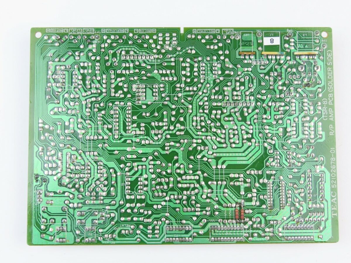 *Tascam TSR8* R/P Amp Recording/Playback Amplifier PCB Reel to Reel Part /Ts132 - Image 8