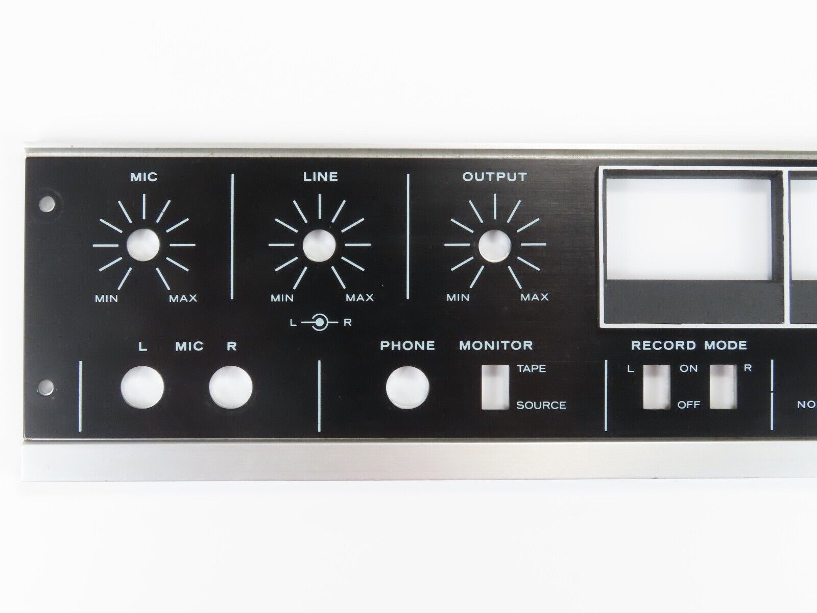 *Teac A-3300* Front Panel Lower Section with Base Reel to Reel Part /FP185 - Image 3