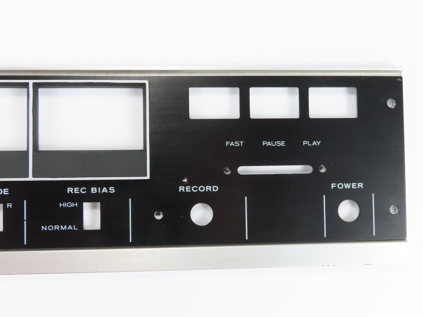 *Teac A-3300* Front Panel Lower Section with Base Reel to Reel Part /FP185 - Image 4