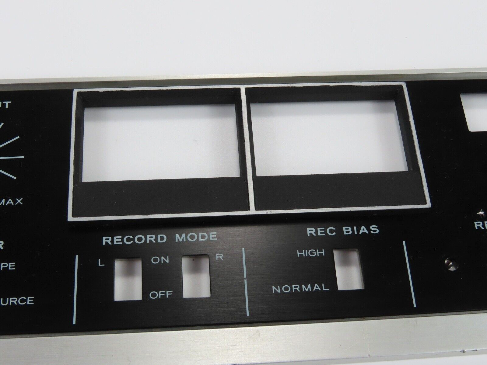 *Teac A-3300* Front Panel Lower Section with Base Reel to Reel Part /FP185 - Image 5