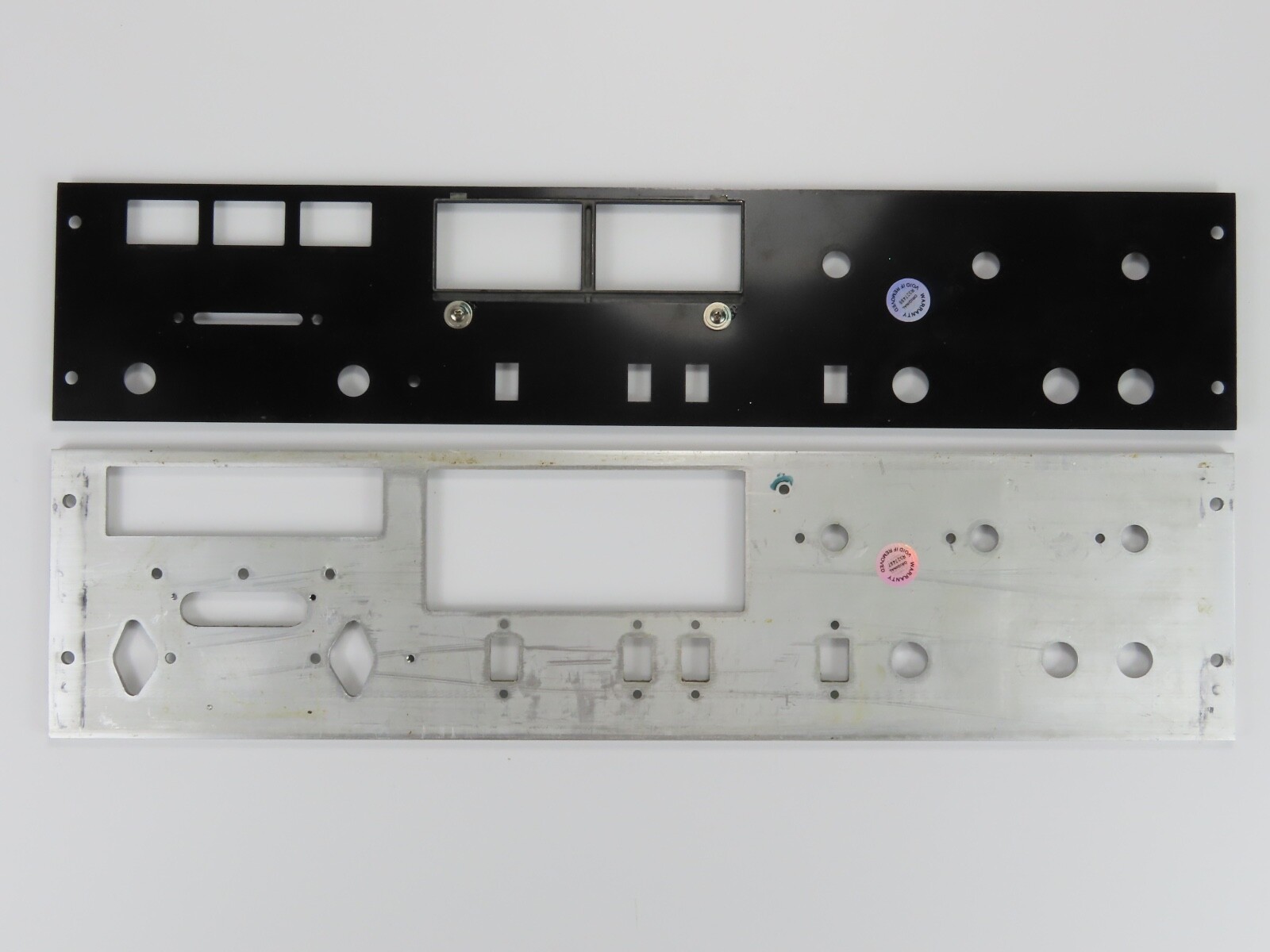 *Teac A-3300* Front Panel Lower Section with Base Reel to Reel Part /FP185 - Image 7