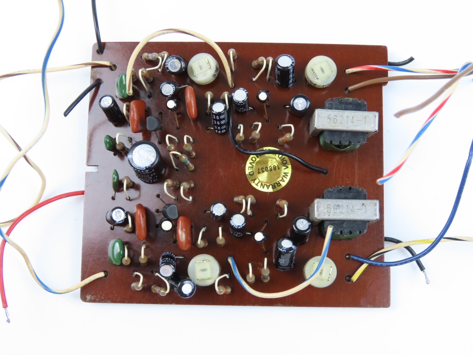 *Teac A-3300* Line Out & Phone Amplifier PCB Board Reel to Reel Part /T650 - Image 3