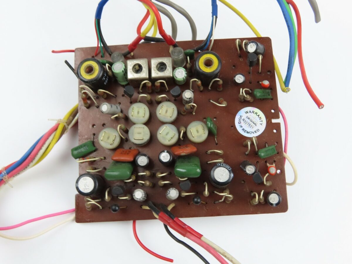 Teac A-3340 - Meter/ Rec. Eq. Amplifier PCB Board /T539 - Image 3