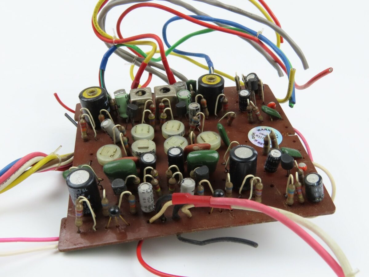 Teac A-3340 - Meter/ Rec. Eq. Amplifier PCB Board /T539 - Image 4