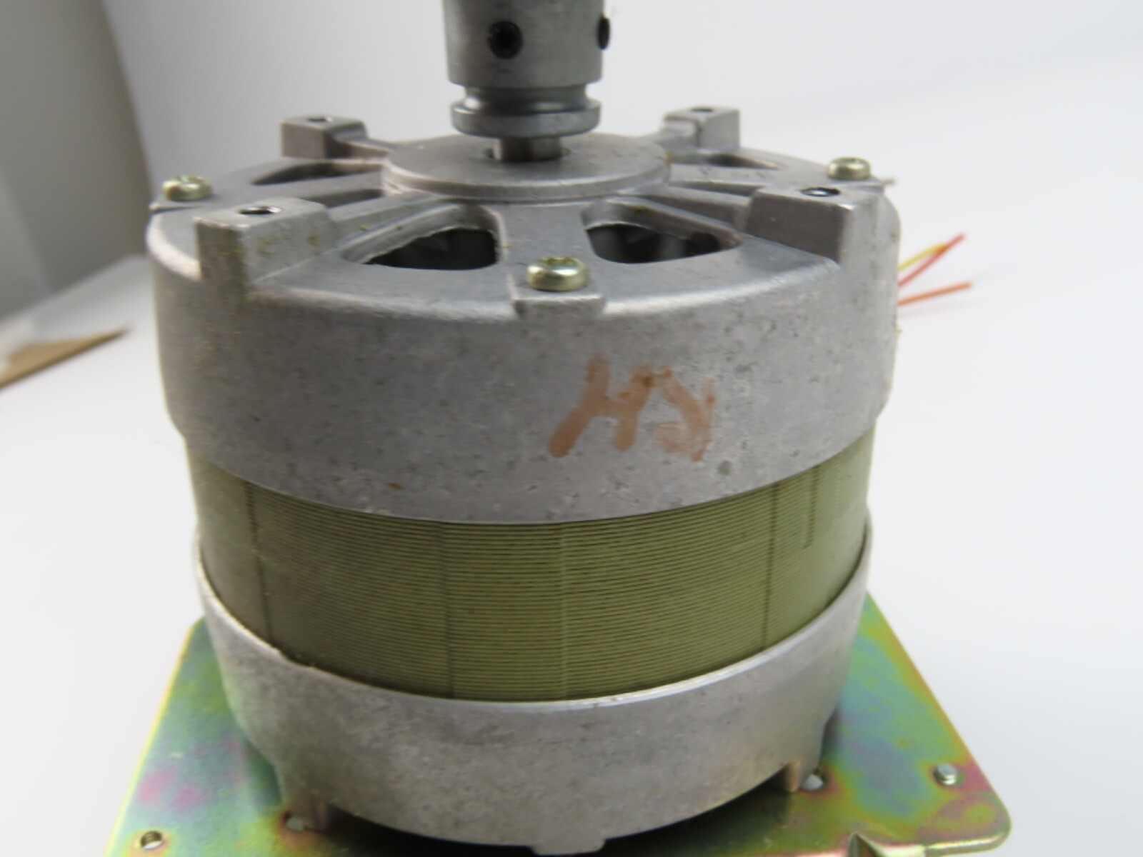 *Teac A-3440* Reel Motor EM1475 RH with Brake Reel to Reel Part /T611 - Image 6