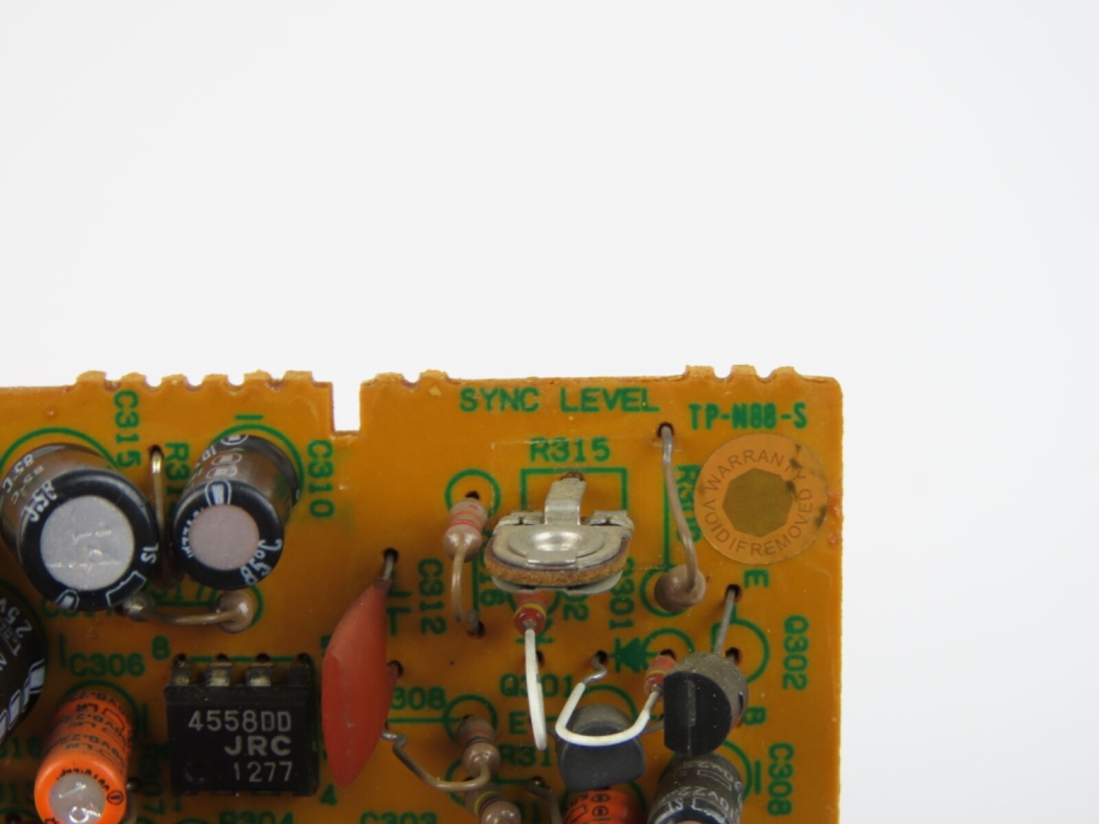 *Teac A-3440* Sync Level PCB Board Reel to Reel Part /T575 - Image 5