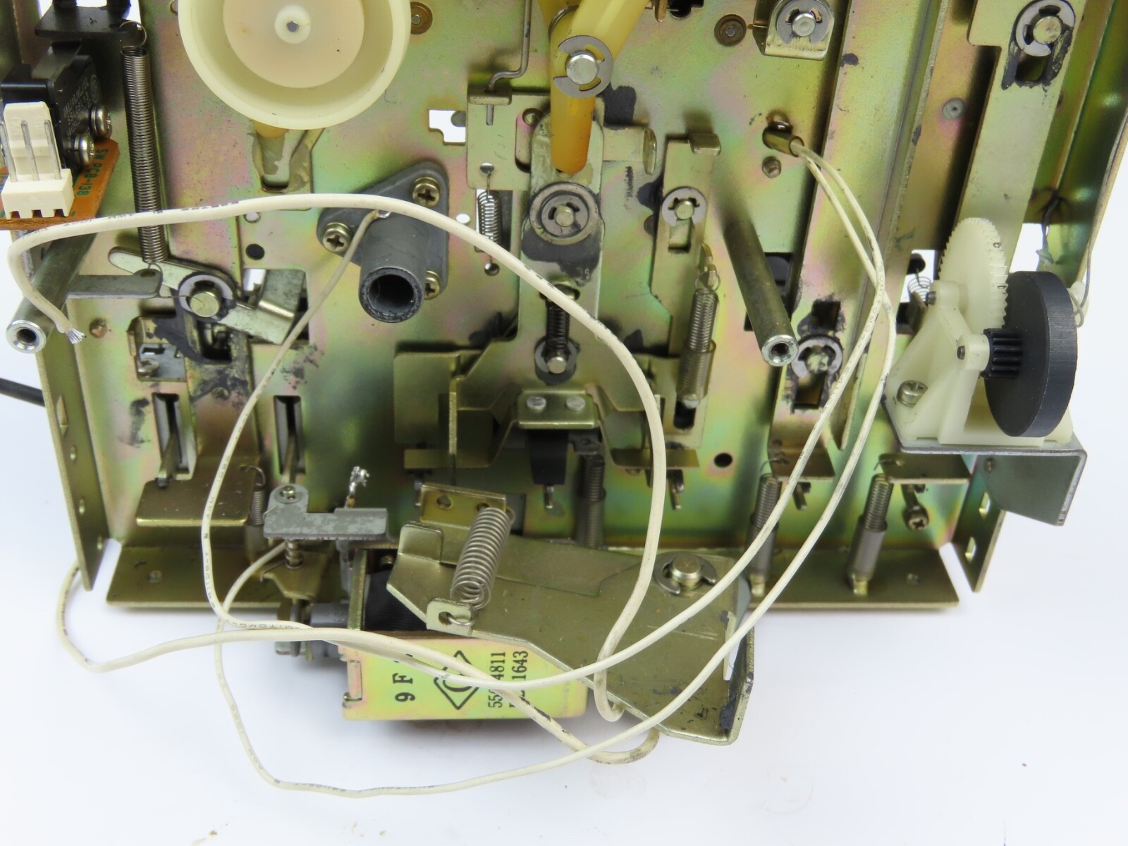 *Teac A-430* Cassette Mechanism Chassis Tape Deck Parts /A812 - Image 7