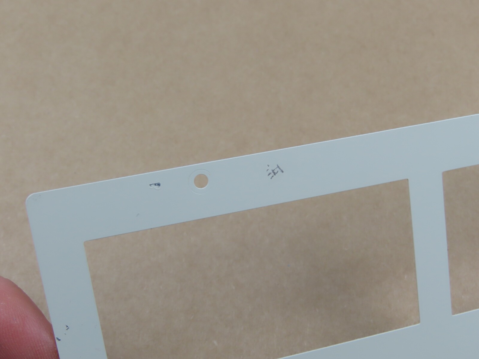 *Teac A-430* VU Meters Frame Tape Deck Parts /A818 - Image 4