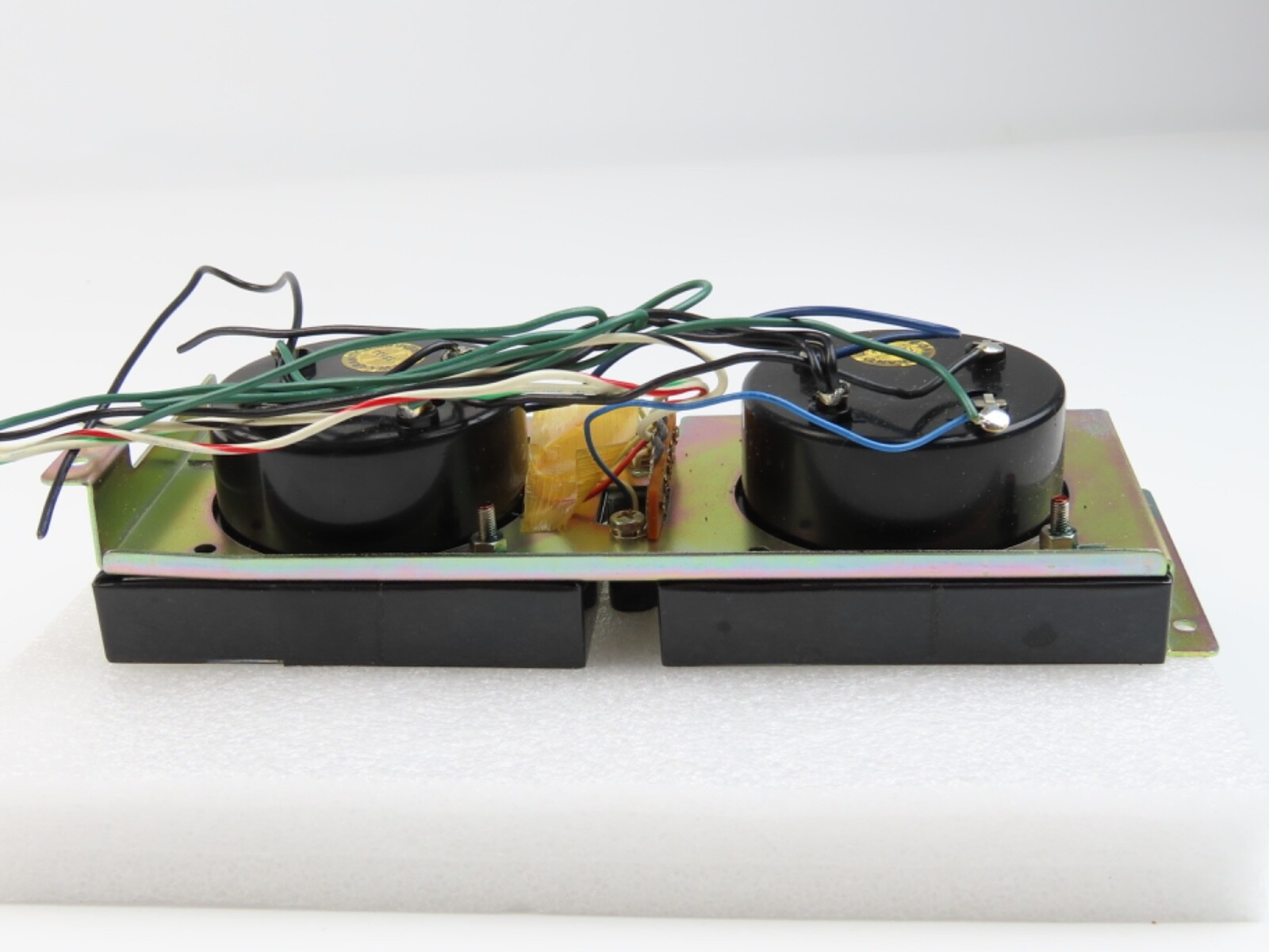 *Teac A-450* Pair of VU Meters with Bracket Tape Deck Parts /A732 - Image 4