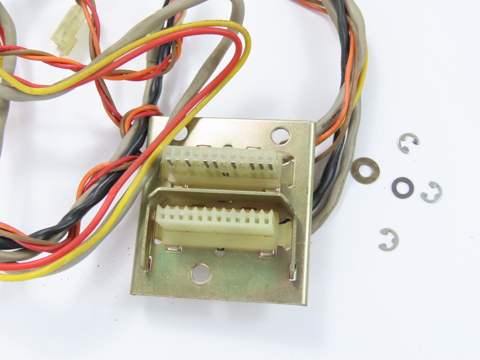 * Technics RS-1500 * Heads Wiring and Plug Reel to Reel Part /CH49 - Image 3