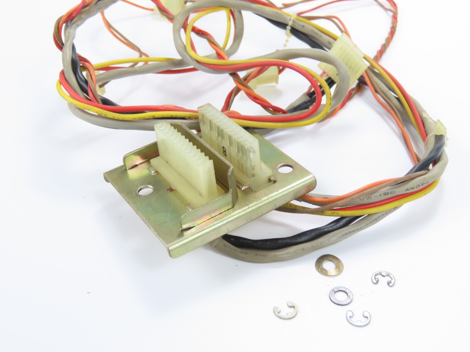 * Technics RS-1500 * Heads Wiring and Plug Reel to Reel Part /CH49 - Image 4