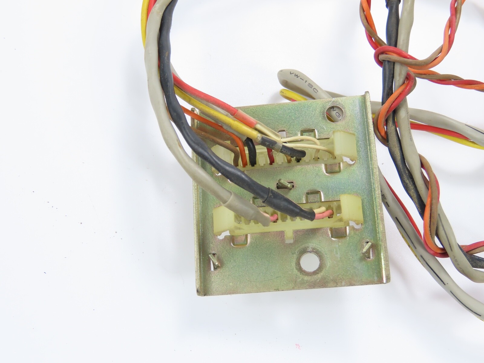 * Technics RS-1500 * Heads Wiring and Plug Reel to Reel Part /CH49 - Image 5