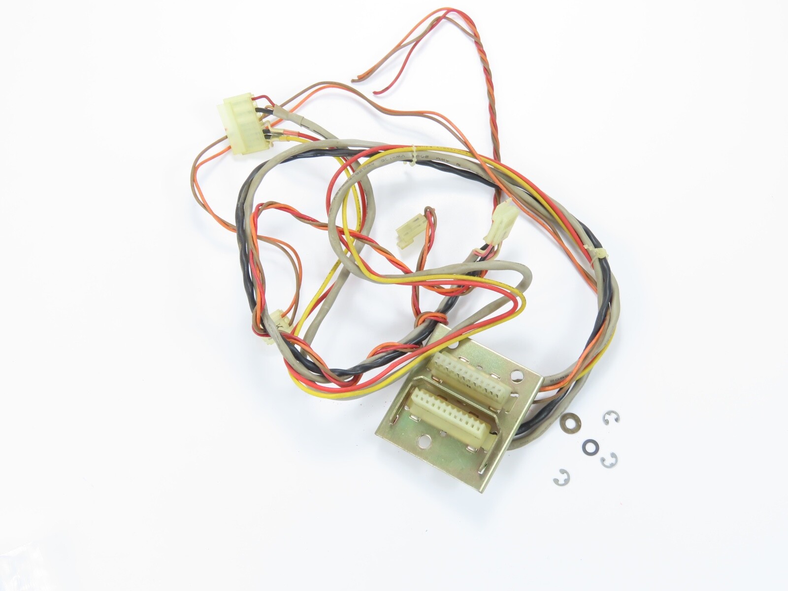 * Technics RS-1500 * Heads Wiring and Plug Reel to Reel Part /CH49