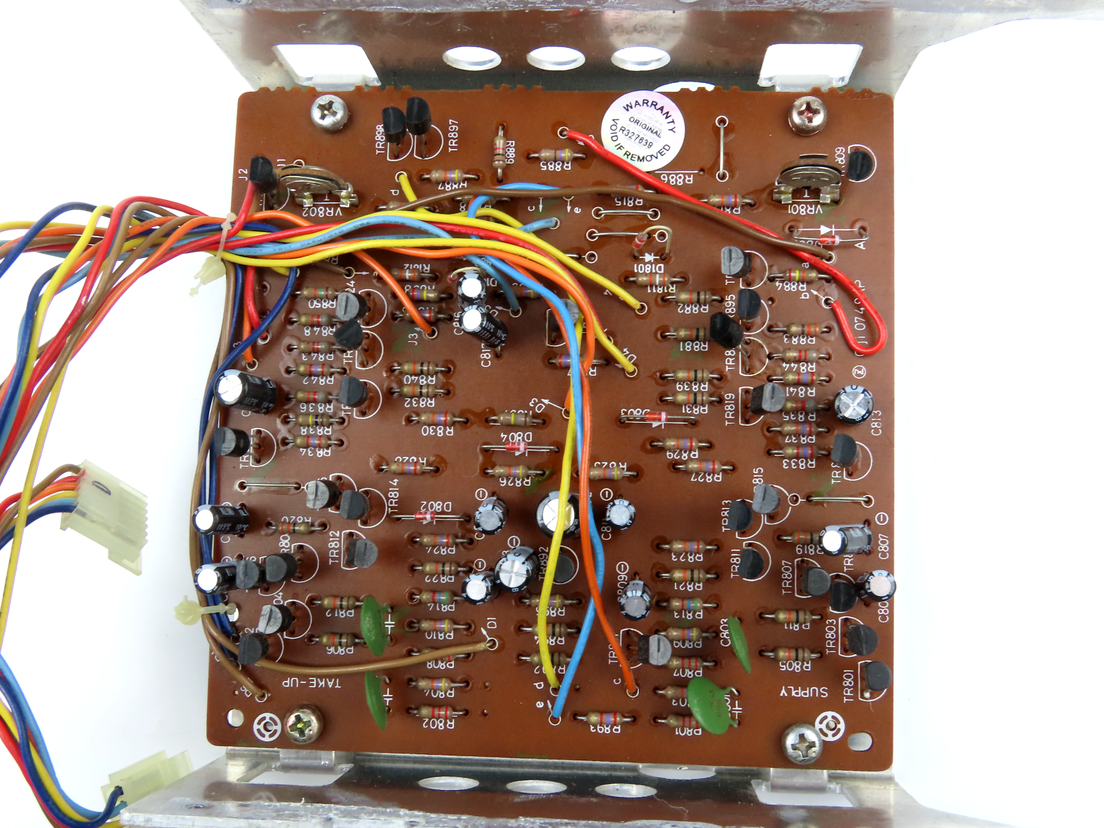 *Technics RS-1500US* Reel Motor Tension Control Board Reel to Reel Part /CH85 - Image 4