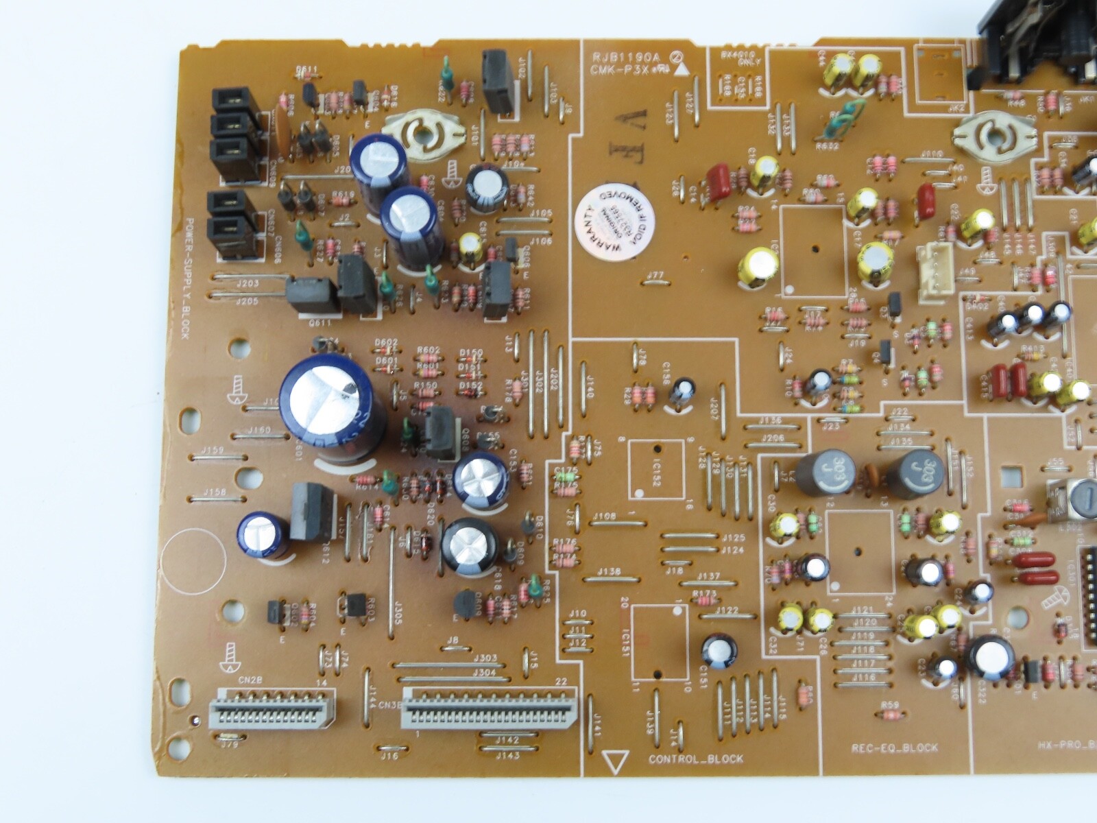 *Technics RS-BX501* Main Board Motherboard Tape Deck Part /A593 - Image 3