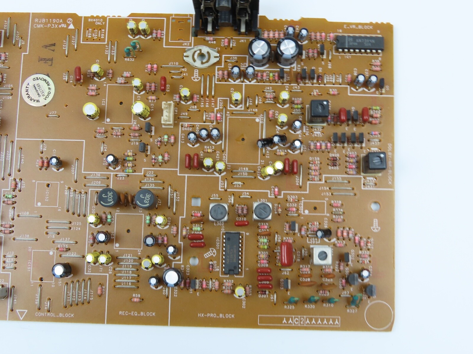 *Technics RS-BX501* Main Board Motherboard Tape Deck Part /A593 - Image 4