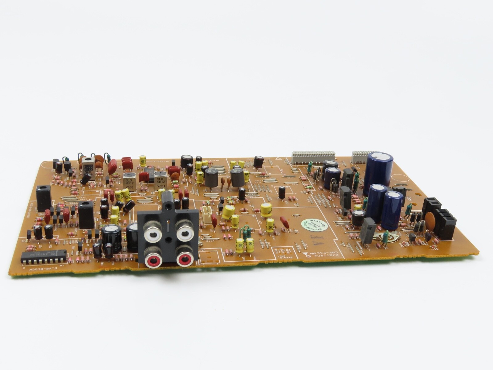 *Technics RS-BX501* Main Board Motherboard Tape Deck Part /A593 - Image 5