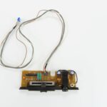 *Technics SL-P1200* Headphone Control PCB Board SUPD660 CD Parts /B438