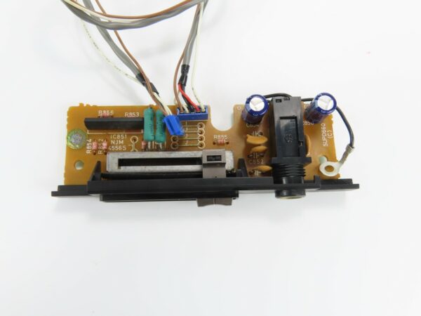 *Technics SL-P1200* Headphone Control PCB Board SUPD660 CD Parts /B438 - Image 4