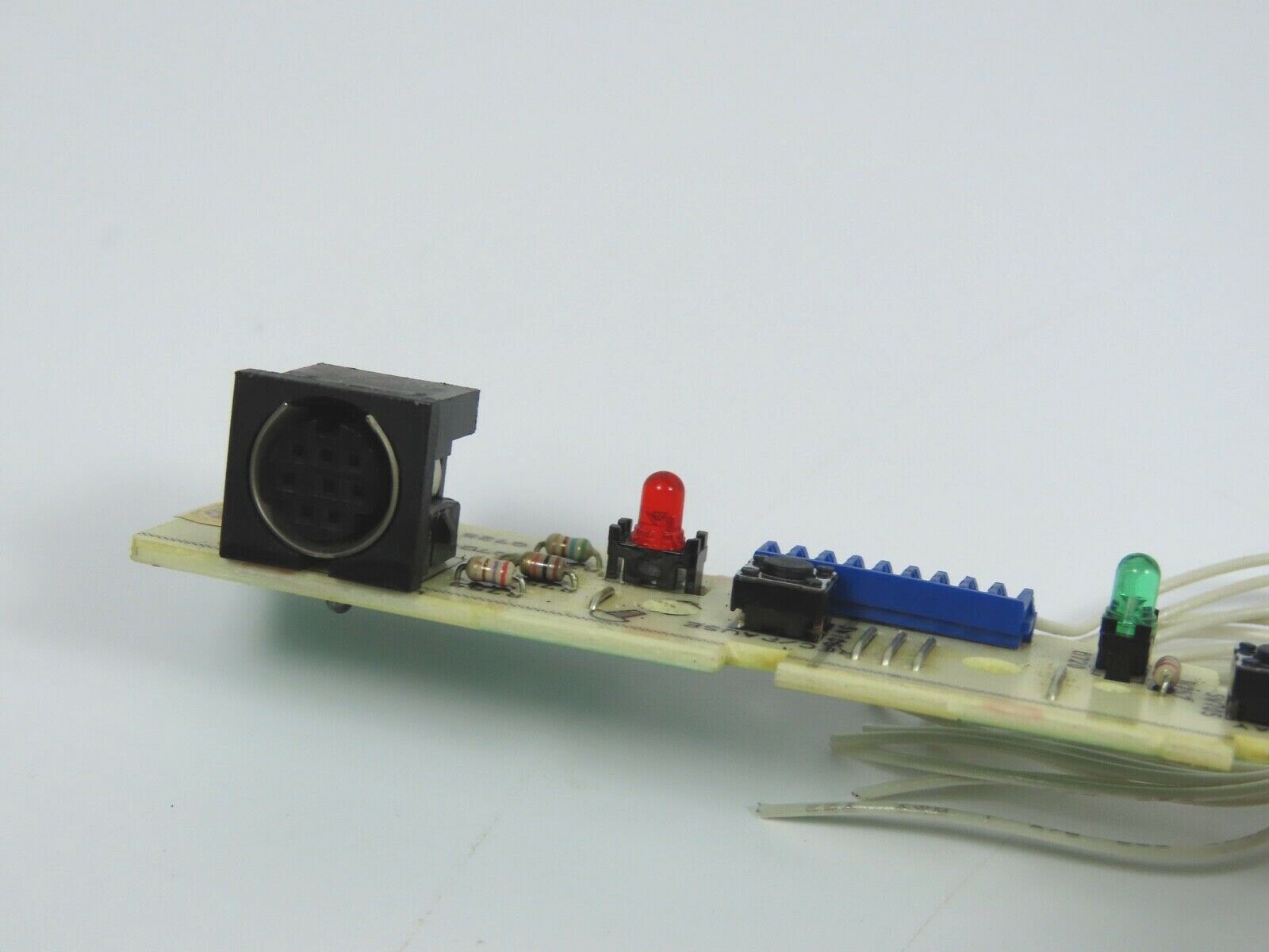 > YAMAHA MT120s < Circuit Board Keyboard Tape Deck Part /A164 - Image 4