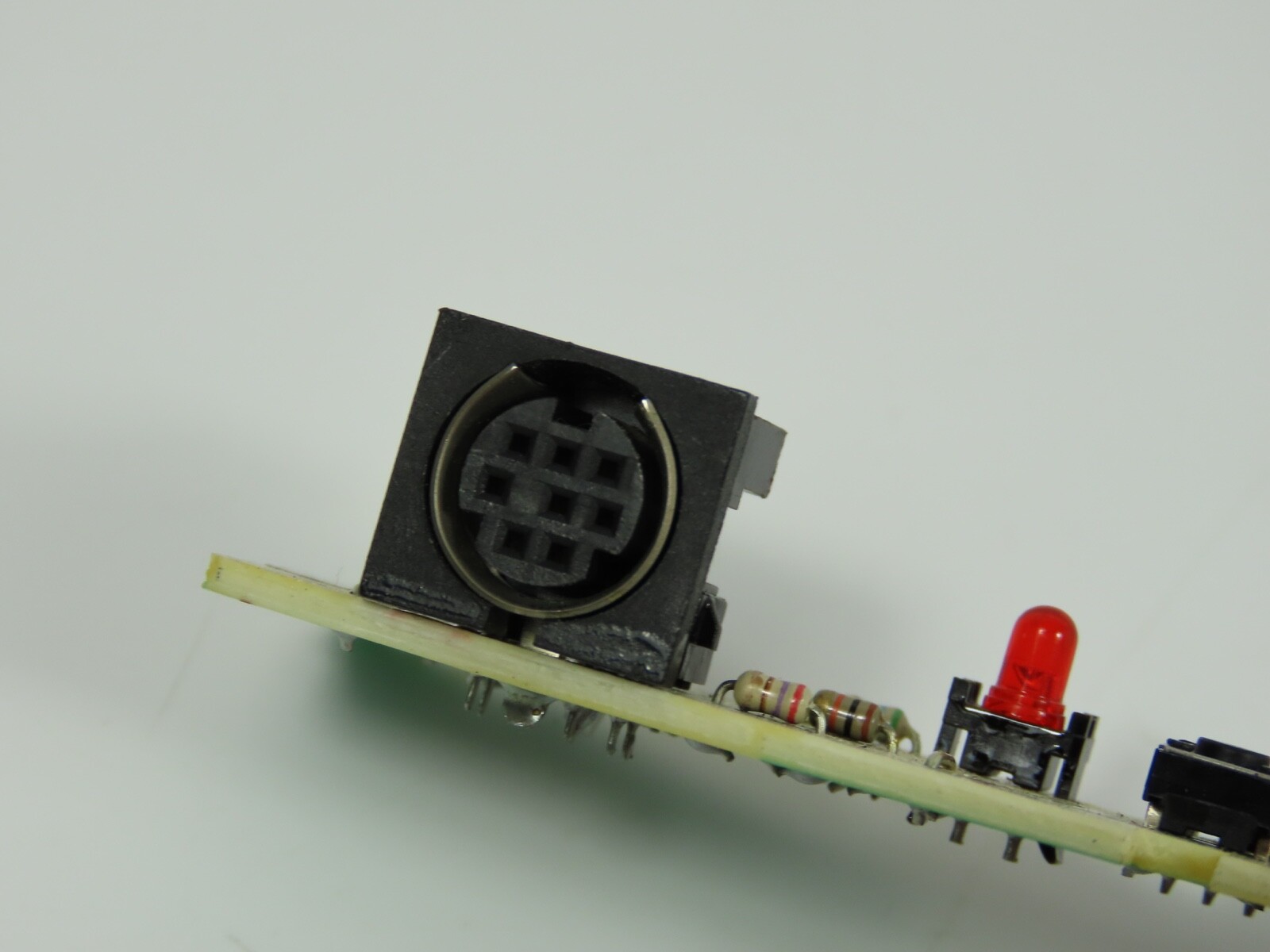 > YAMAHA MT120s < Circuit Board Keyboard Tape Deck Part /A164 - Image 5