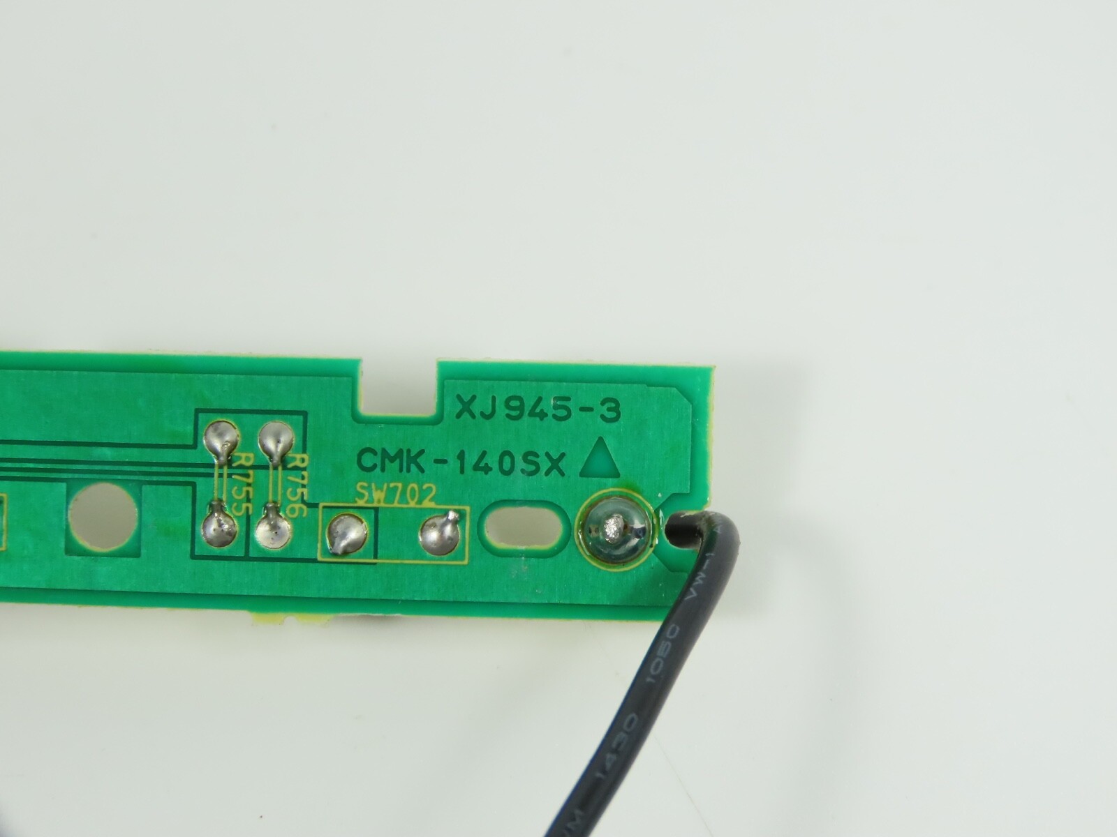 > YAMAHA MT120s < Circuit Board Keyboard Tape Deck Part /A164 - Image 7