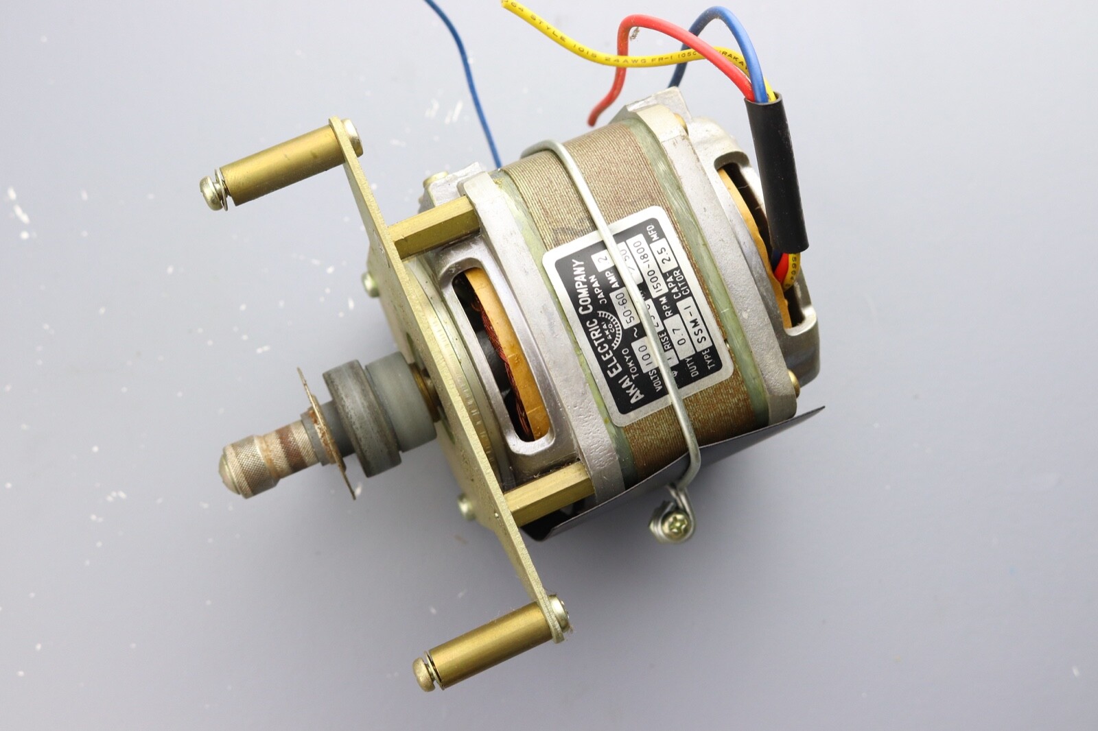 > AKAI 4000DS < Capstan Motor Reel to Reel Part /AK41