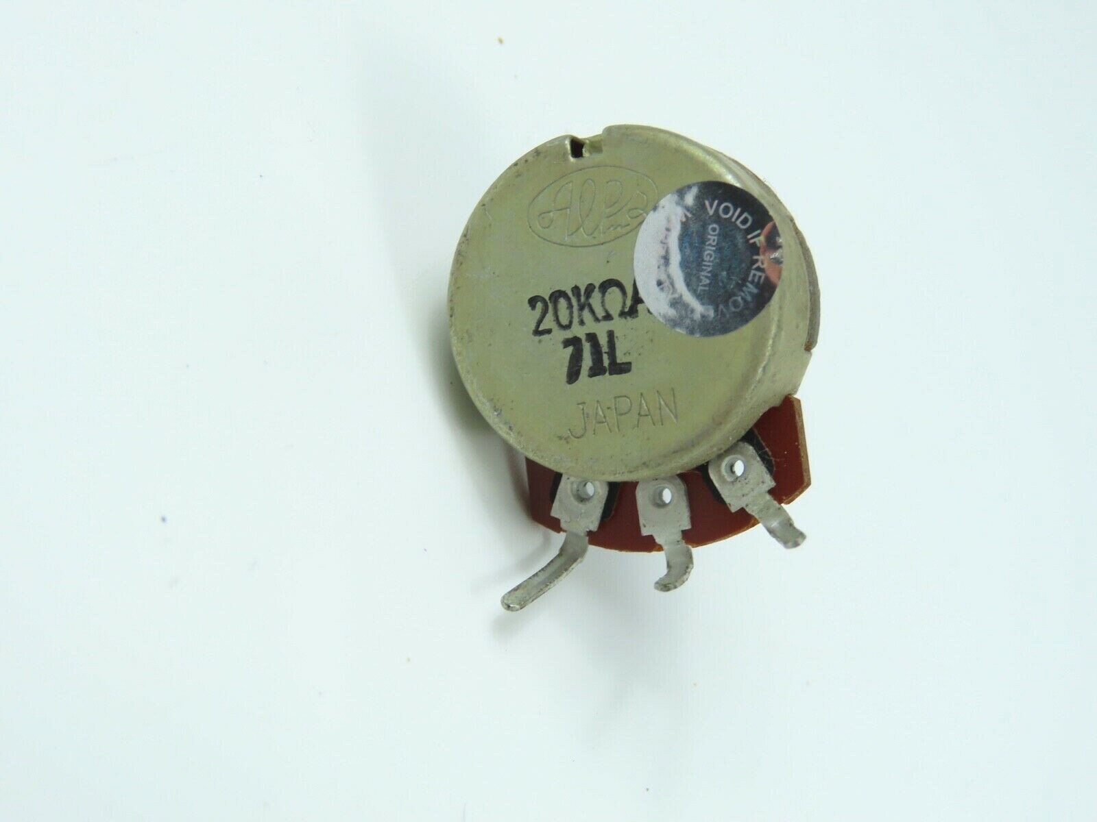 > AKAI CS-705D < Potentiometer Pot 20kΩ Ohm Tape Deck Part /B271 - Image 4