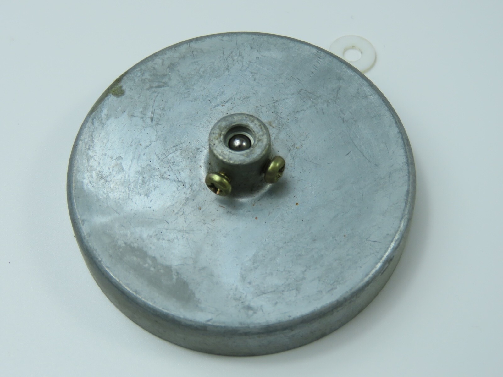 > AKAI GX-630 < Flywheel with Plate Reel to Reel Part /AK332 - Image 4