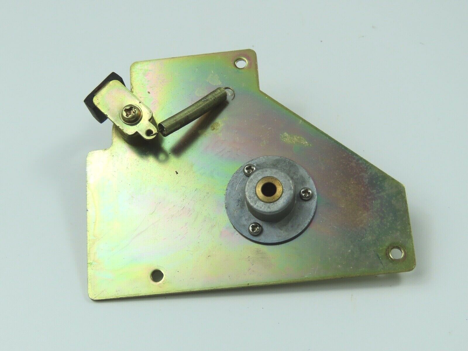 > AKAI GX-630 < Flywheel with Plate Reel to Reel Part /AK332 - Image 6