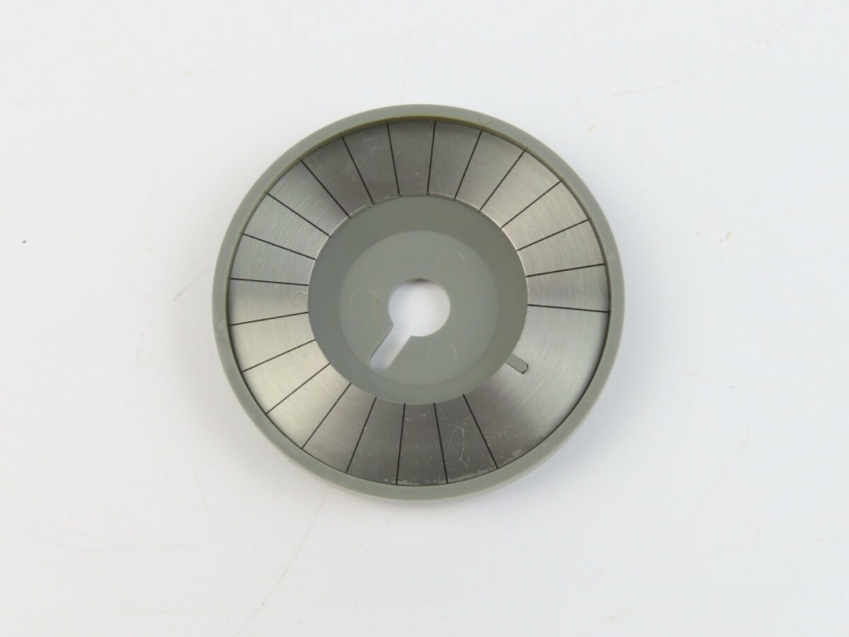 *Akai GX-M10* Knob's Plate Tape Deck Part /E191