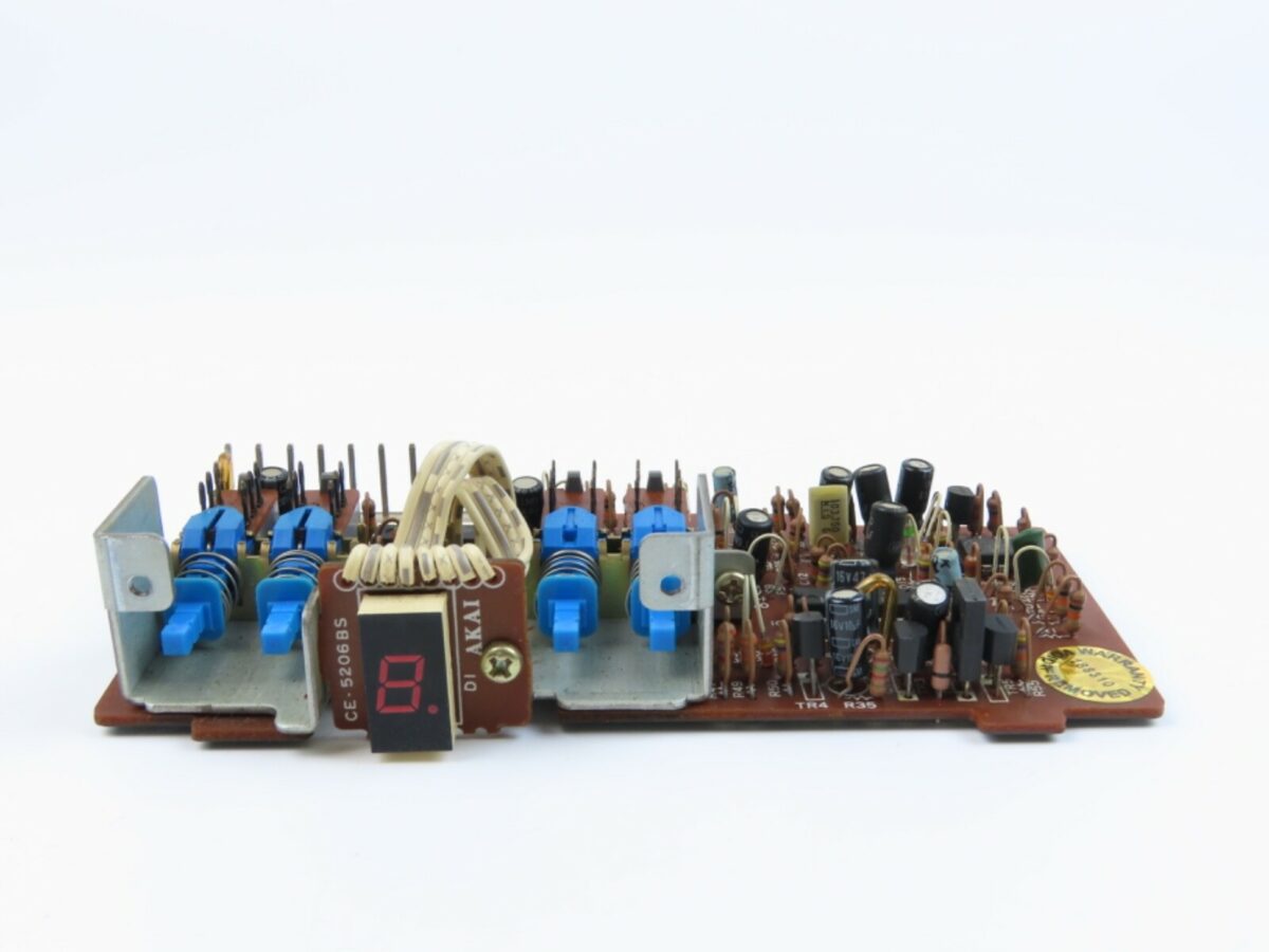 *Akai GX-M10* Switch PCB Board Tape Deck Part /E183 - Image 3